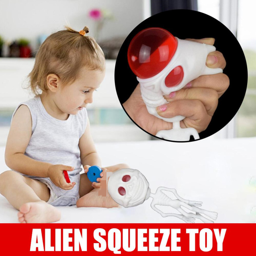 Skull Monsters Gothic Fidget Toy, Push Bubble Sensory Stress Relief Kids Gifts