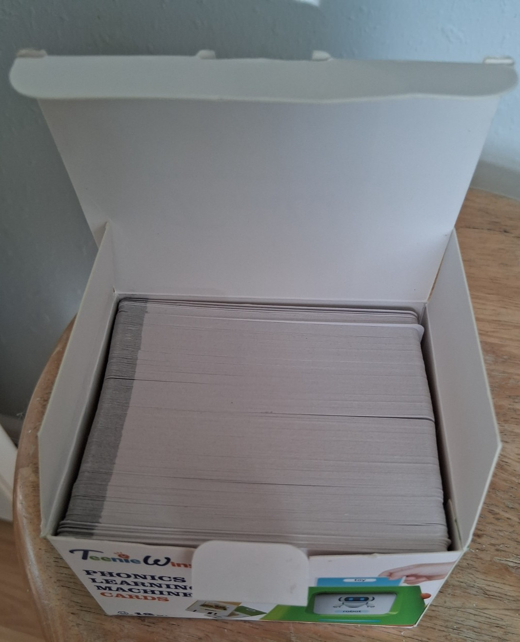 TeenieWins Early Speech Development, 224 Flash Cards, only 12m+