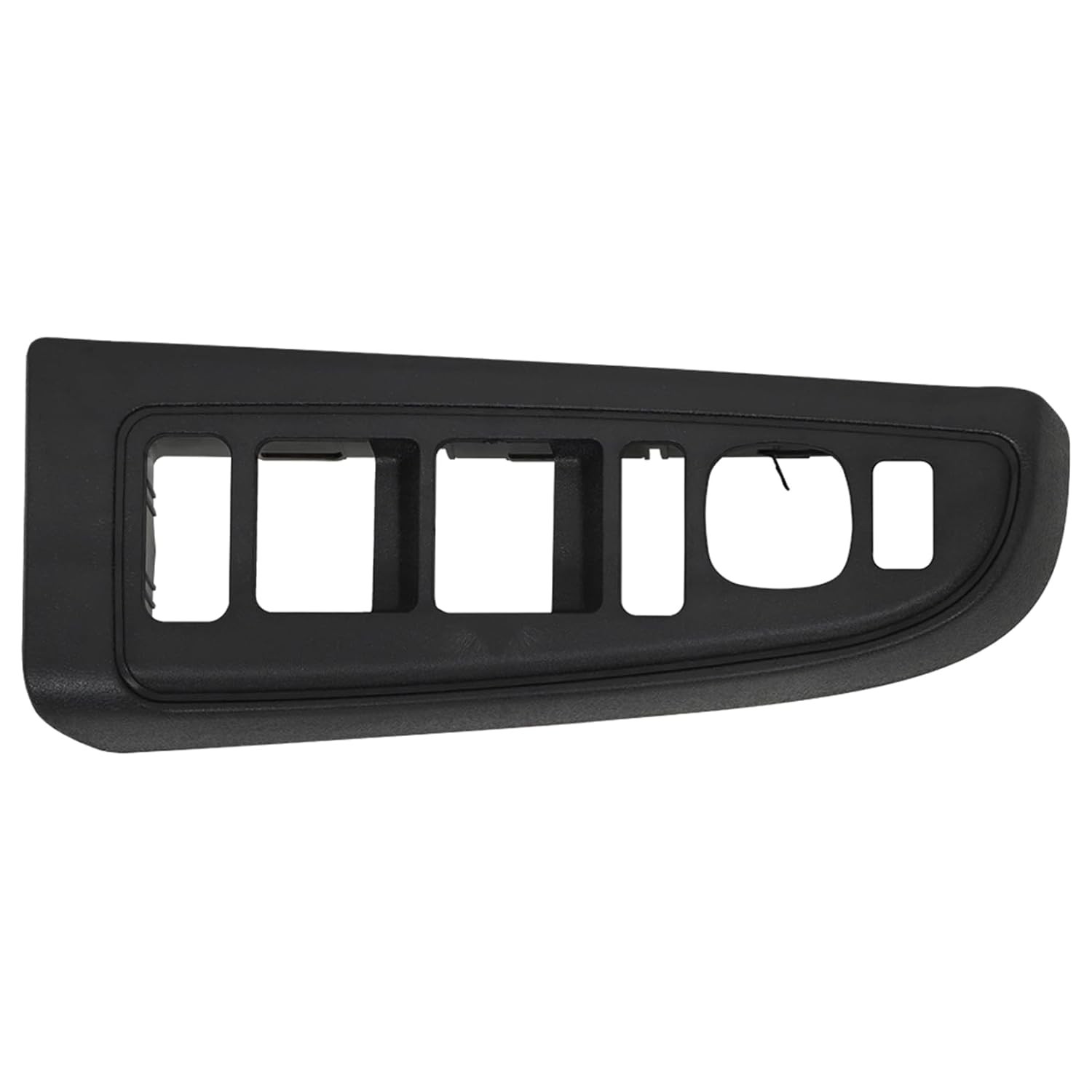 Door Window Switch Panel Bezel Front Left Driver Side Black for Silverado
