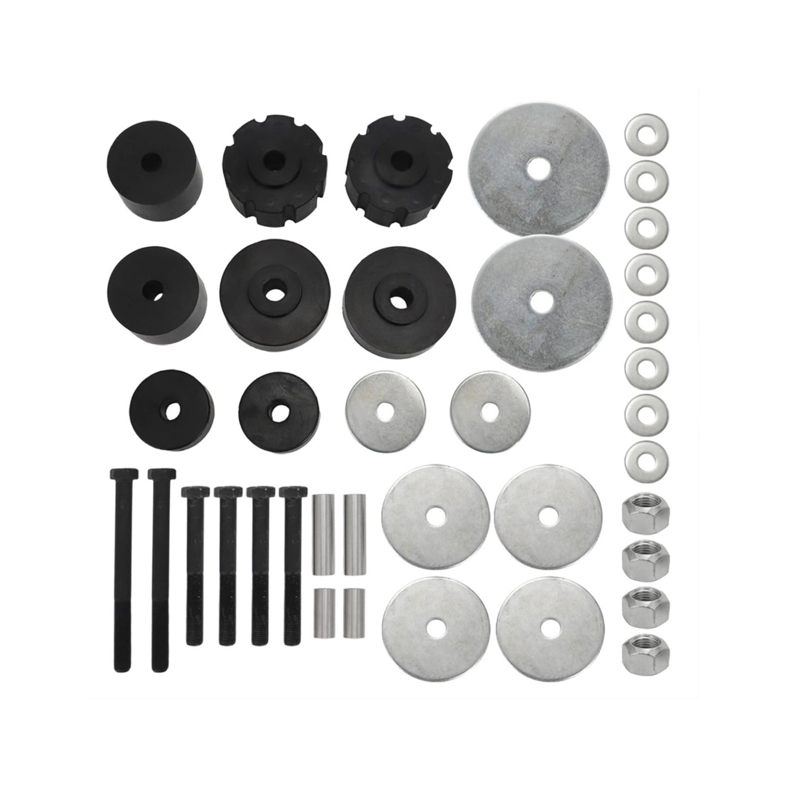 36 Pcs Cab Body Mount Kit for Ford F100 F250(1967-1972), Replacement for C7TZ…