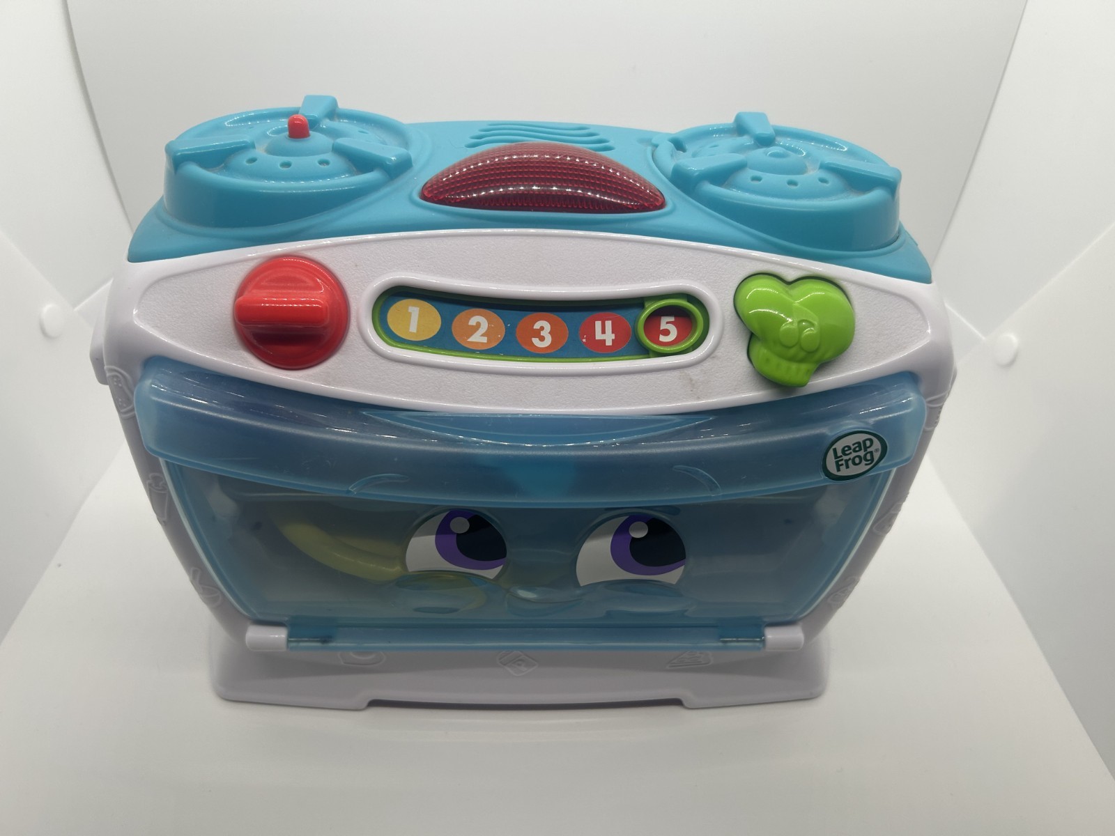 LeapFrog Number Lovin Oven and Accessories Teal 2015 – GREAT SHAPE