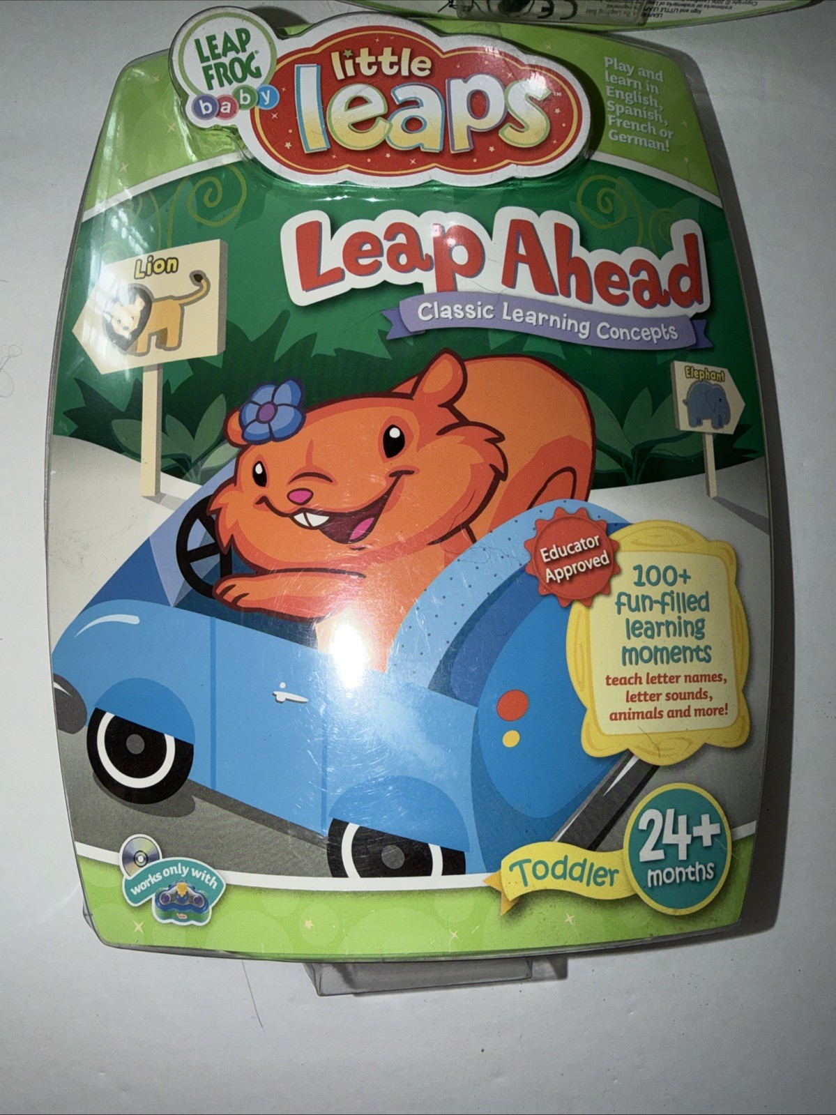 Leapfrog Baby Leap Frog Little Leaps Play & Move Creative Ahead First Steps NEW