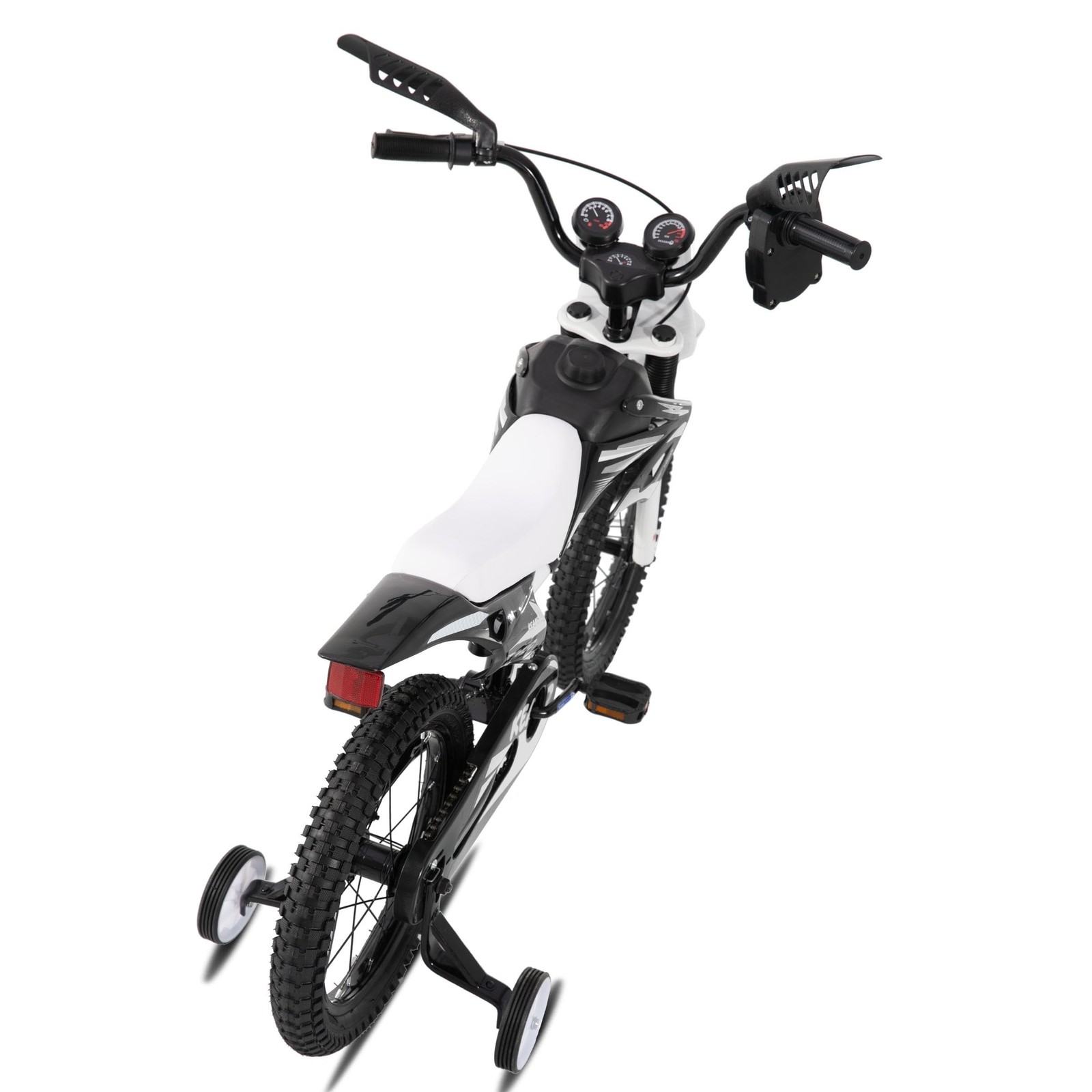 KEANO Motocross Style Kids Bike for Boys Girls Ages 3-7 Years, 12 & 16 Inch B…