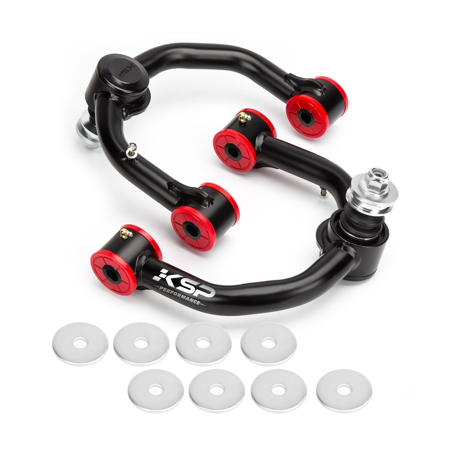 Adjuatable,With Flexible Ball Joint,Vehicle Specific Fit 2-4″ Upper Control Arms