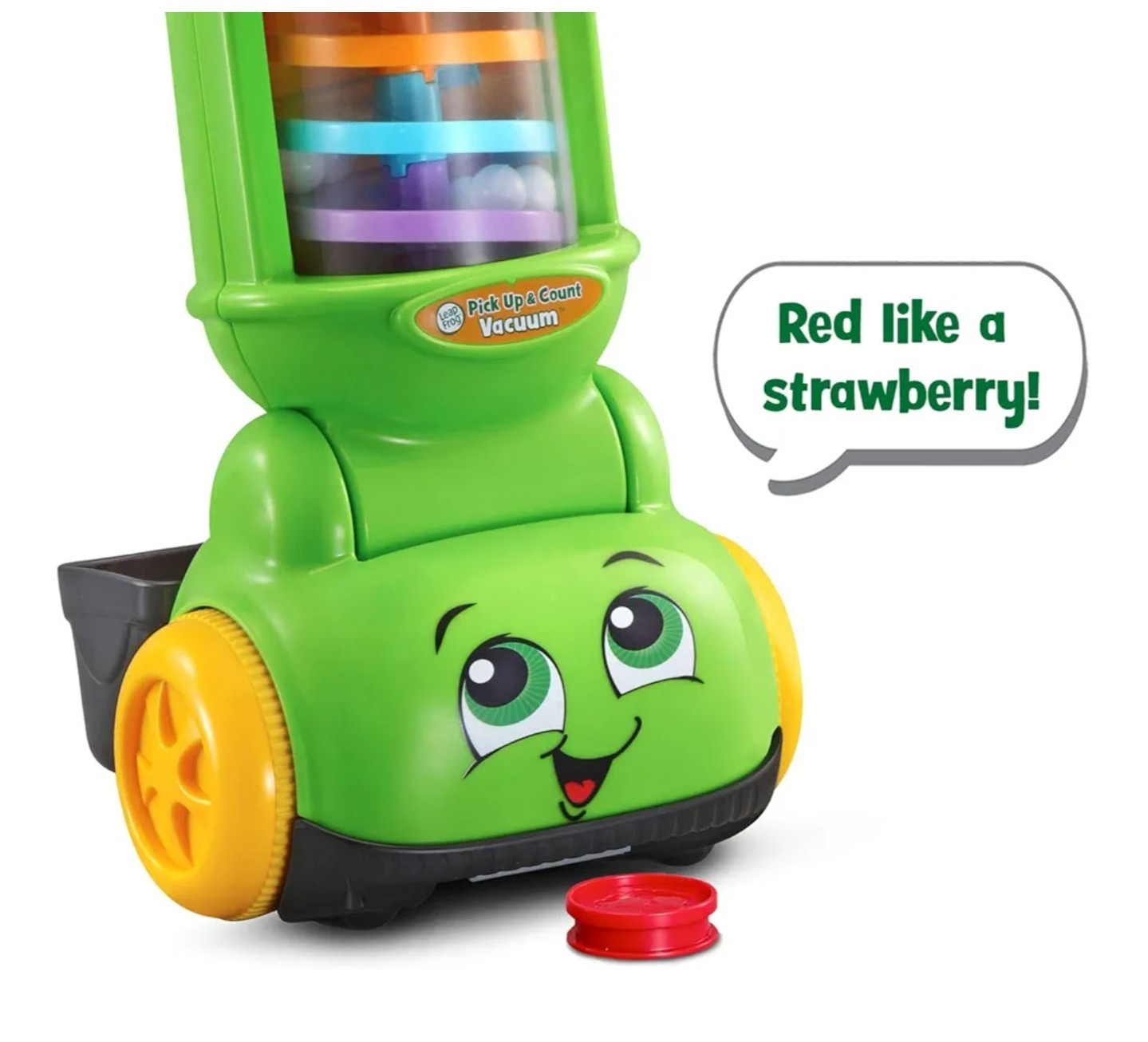 LeapFrog Pick Up and Count Vacuum, Green