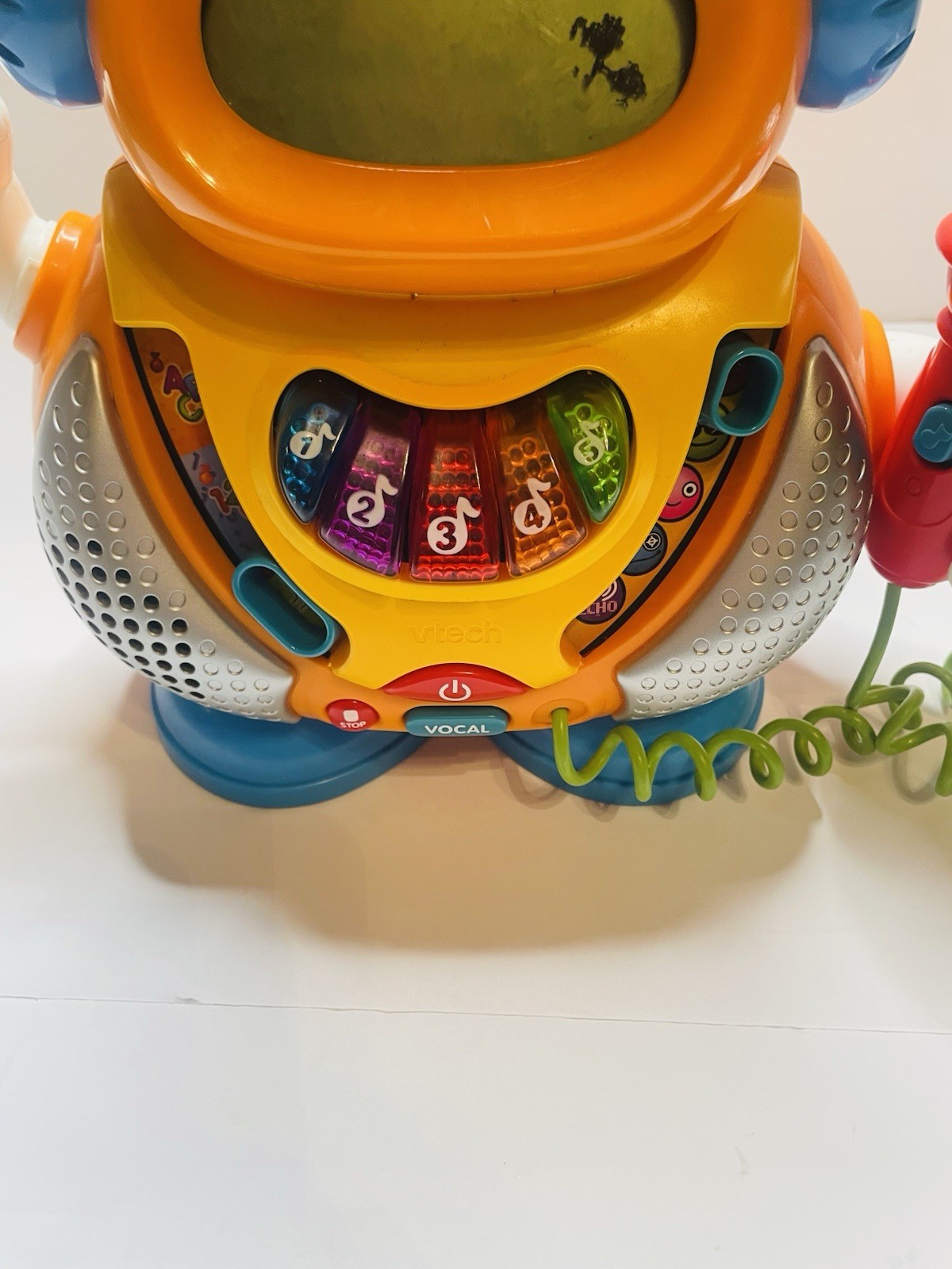 VTech Learning Tunes Karaoke Machine Music Voice Changing Microphone With Songs