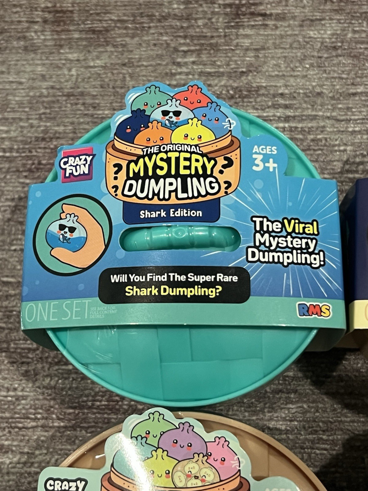 Mystery Dumpling Five Below – Stuffed, Starlight, Holographic, Shark – Lot Of 4!