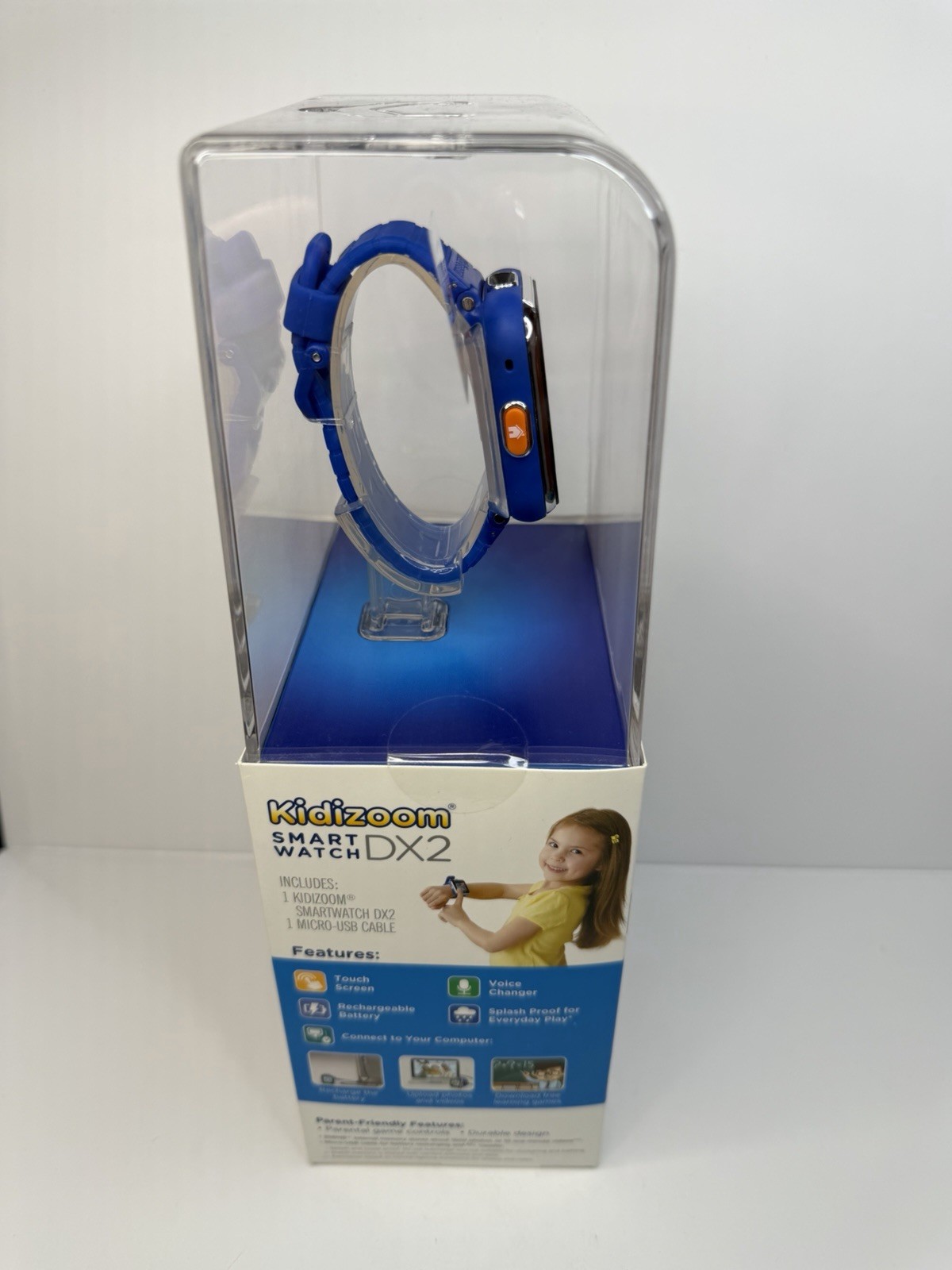 VTech Kidizoom Smartwatch DX2 Blue