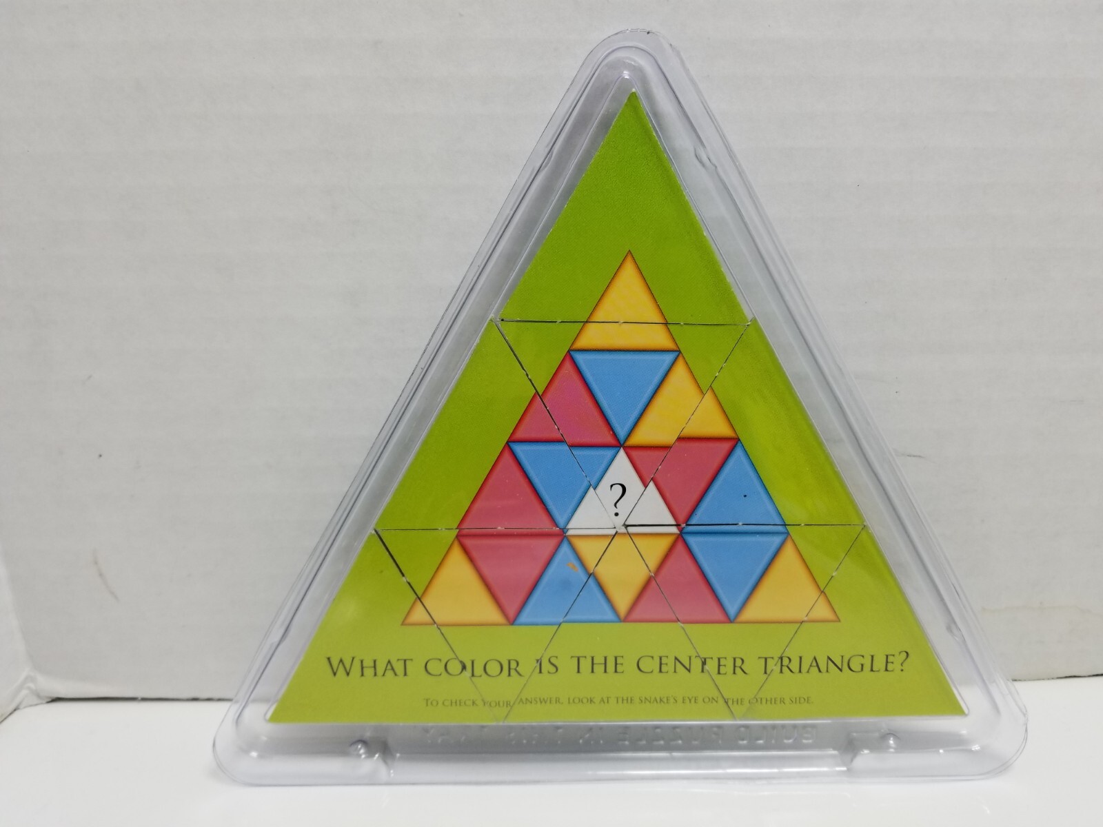 Math Pyramid Educational Puzzles Logic Skill Development Garlic Press Complete