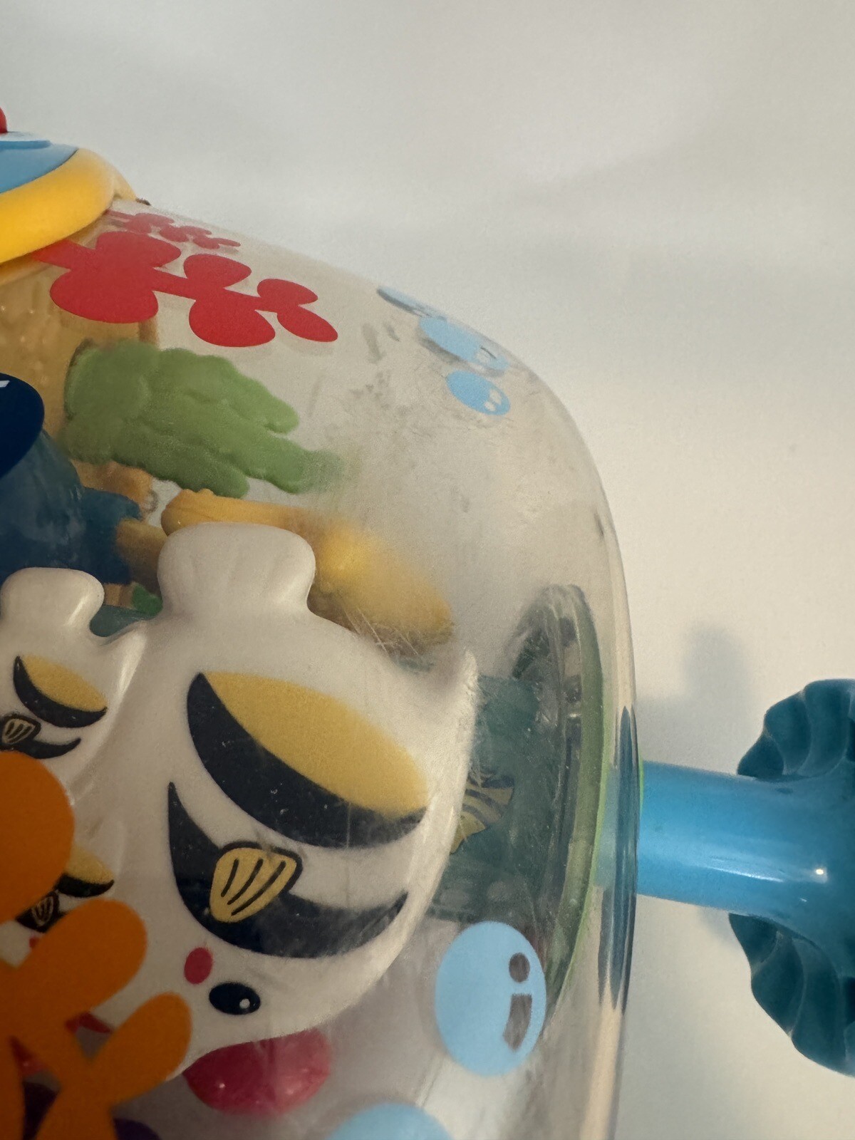 VTech Learn & Spin Aquarium Baby Toy Light Up Toddler Fish Push Learning Numbers