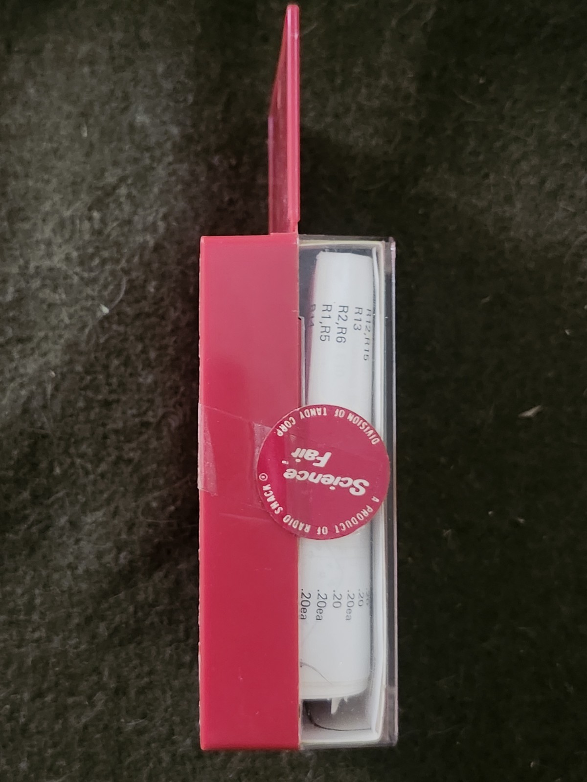 Radio Shack Science Fair Metal Locator Kit Unused