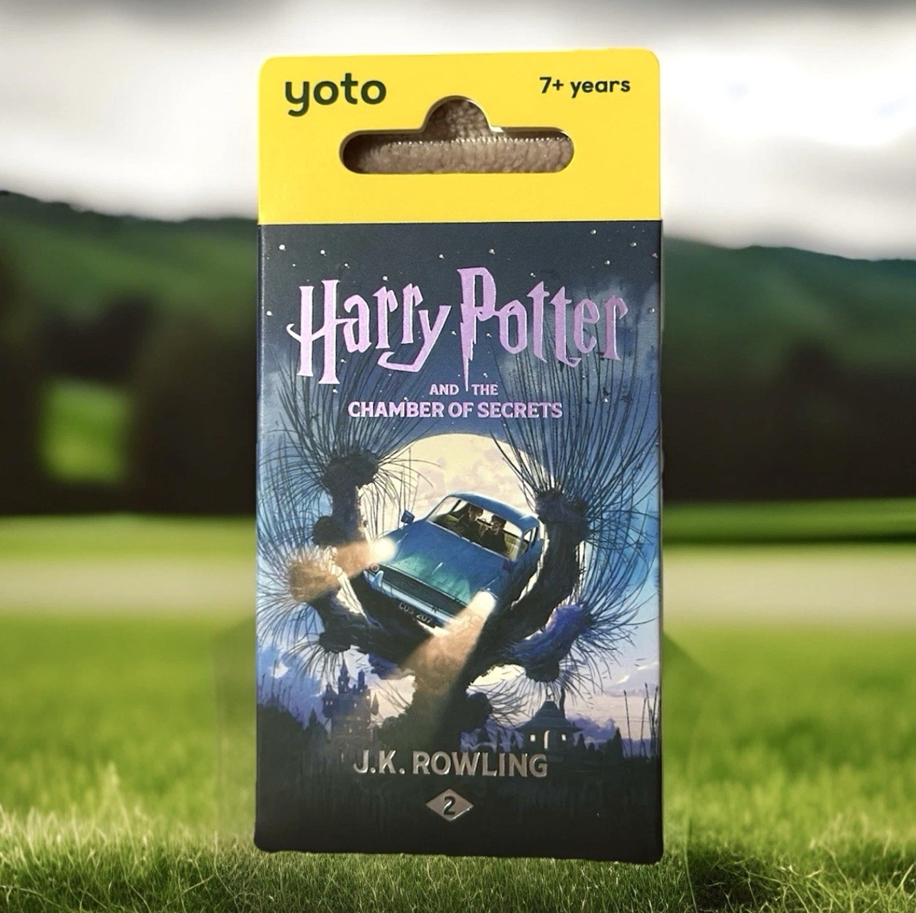 New Yoto Audio Card: Harry Potter and the Chamber of Secrets Age 7+