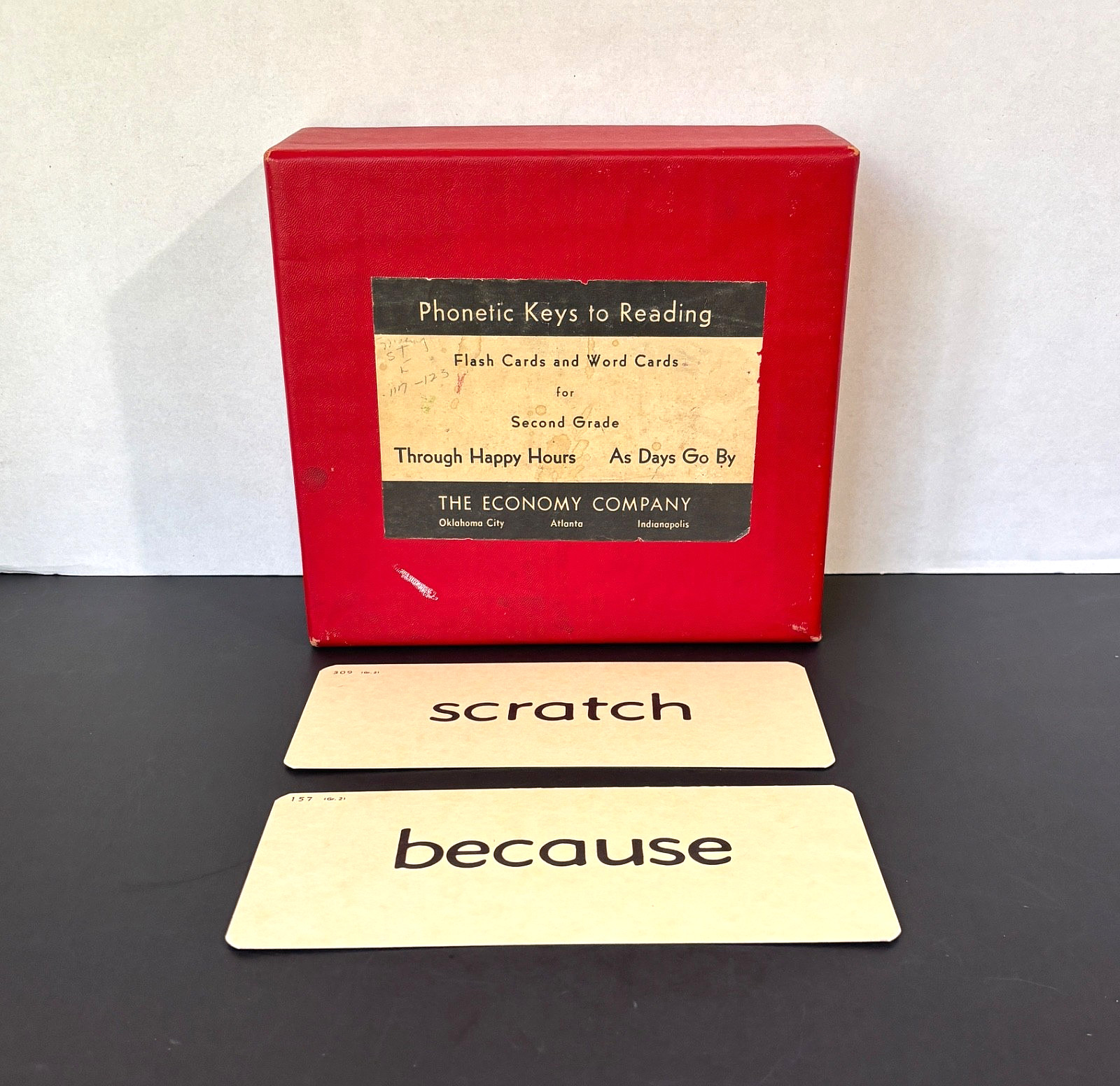 VTG Phonetic Keys to Reading Word & Flash Cards 2nd Grade Level Education School