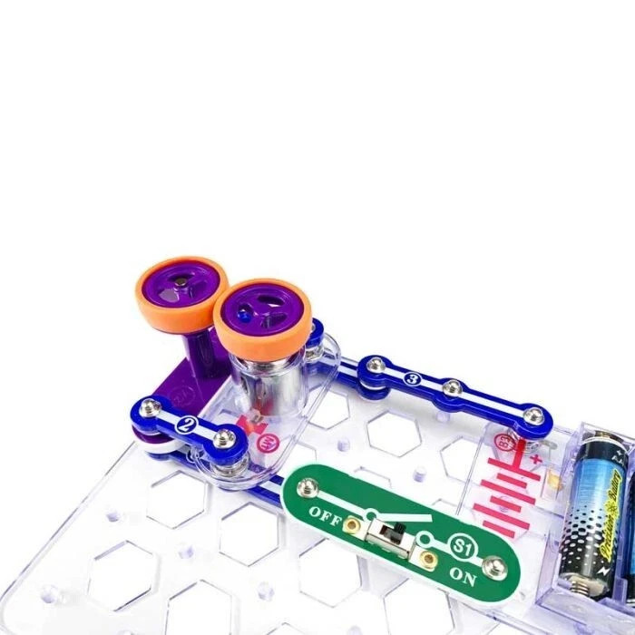 SNAP CIRCUITS SCFLTKIT – 5-in-1 STEM TOY- AIRPLANES /FLYING SAUCERS – WE EXPORT