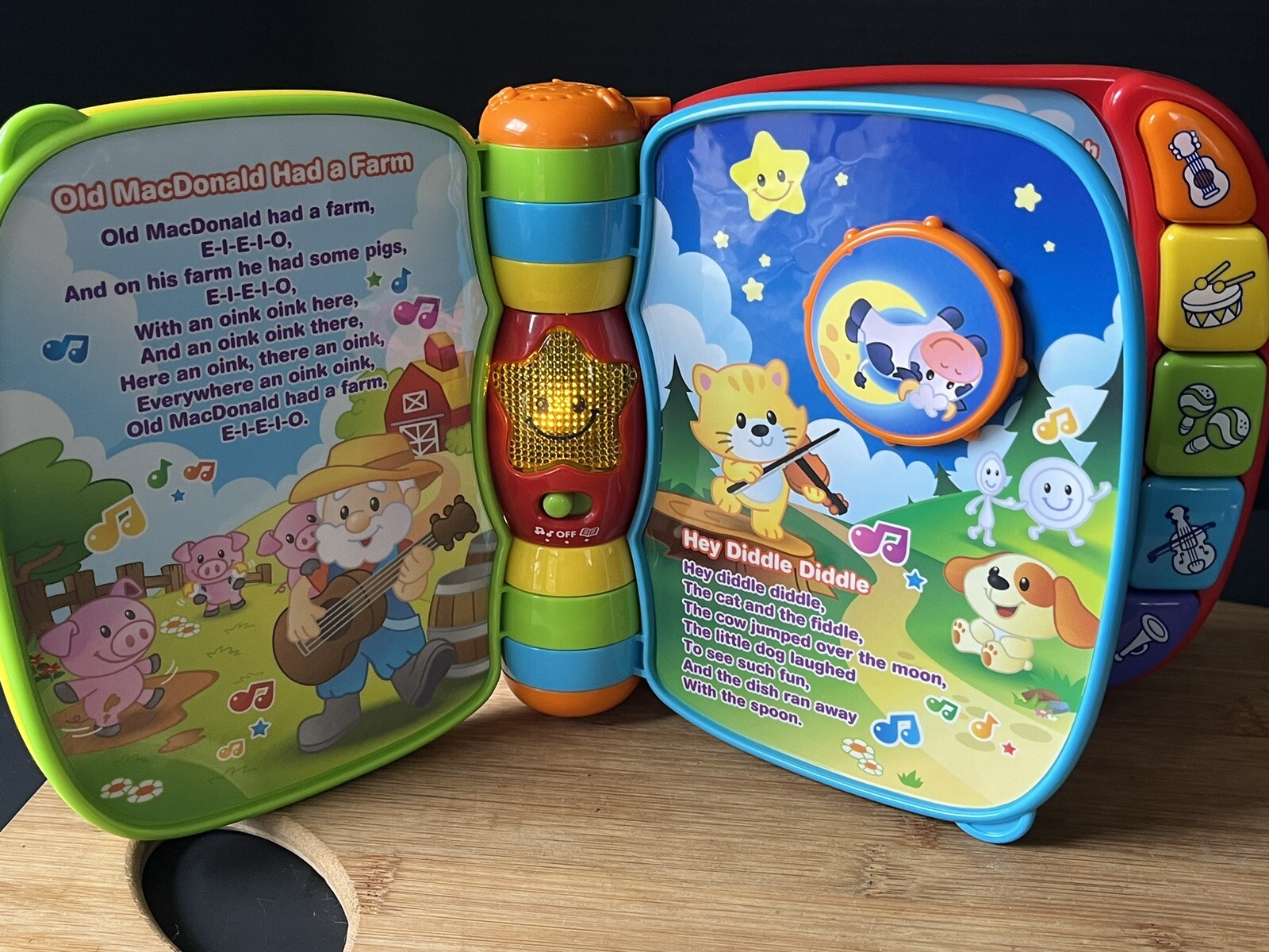 VTech Musical Rhymes Book 6-36 Months – New
