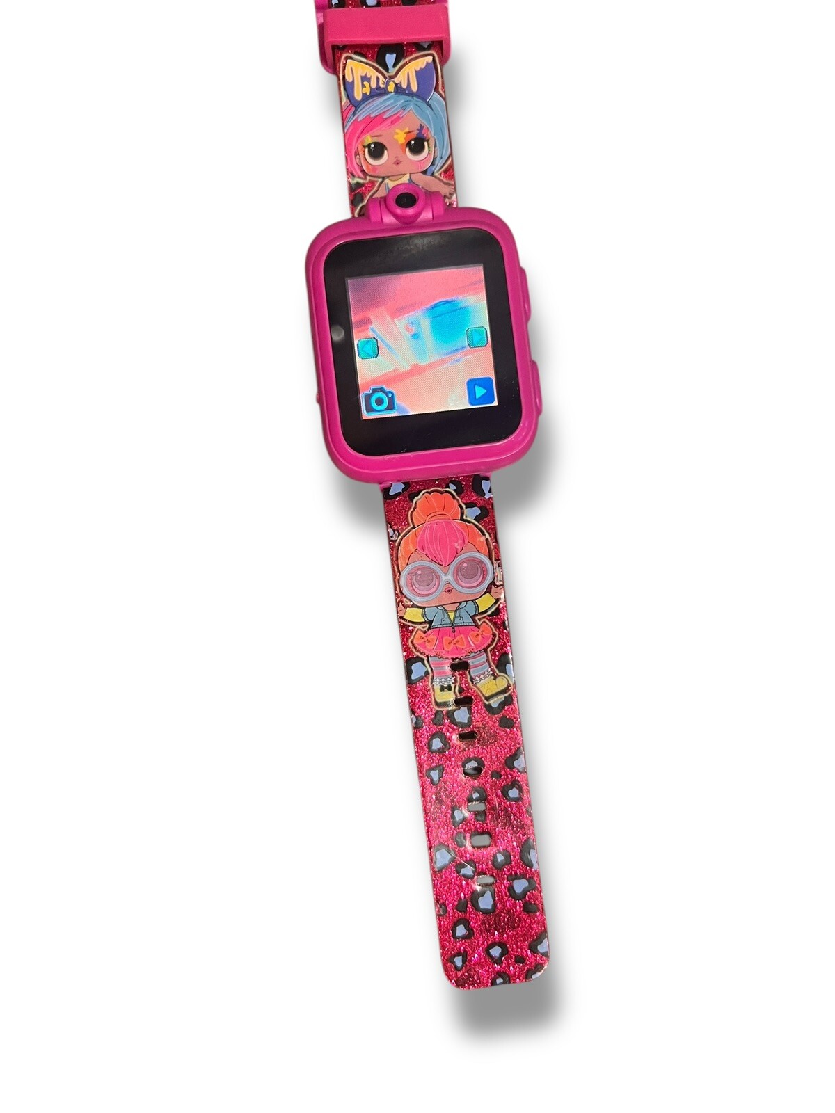 Kids Smartwatch -Lol SURPRISE Charges with Any USB Camera Different Watch Faces