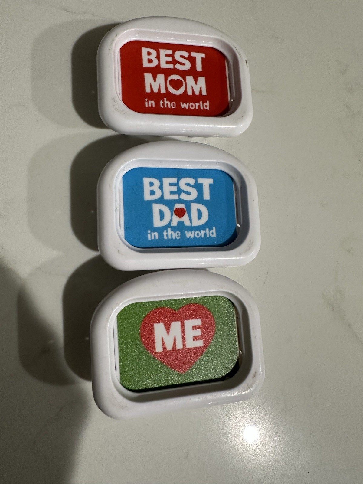 LeapFrog Tad’s Fridge Phonics Apple Shape Magnetic Letter Set WORKS CLEAN