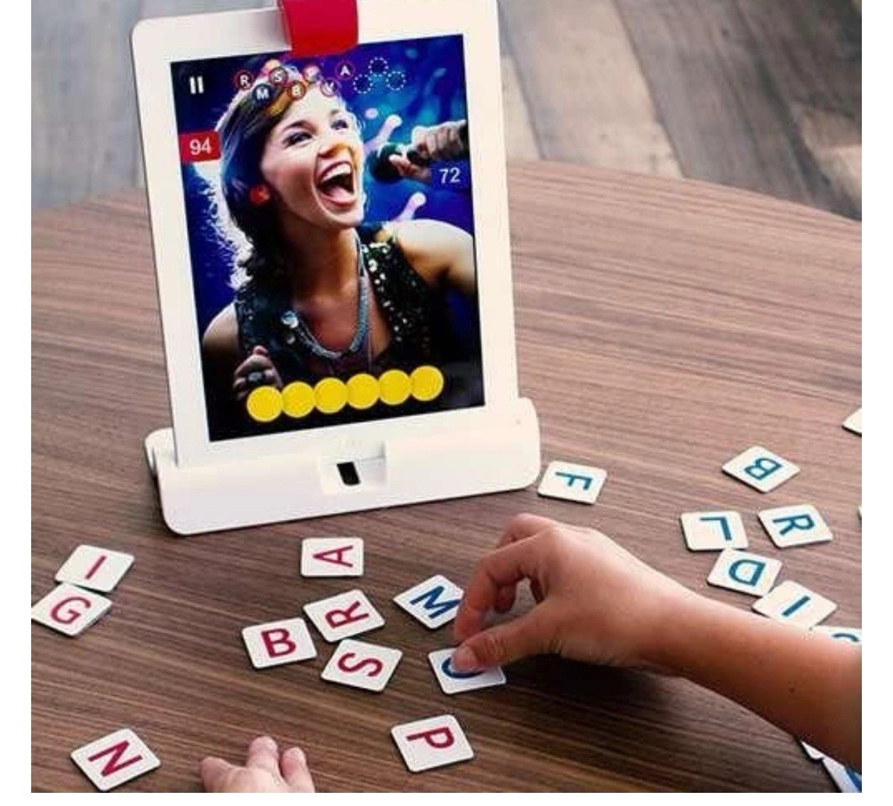 Osmo Genius Kit Gaming Kids Education System for iPad – Multicolor