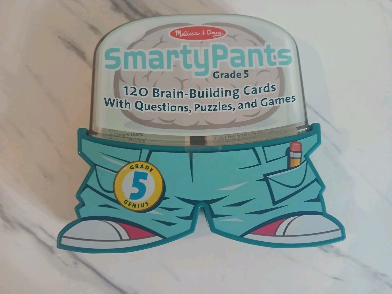 Melissa & Doug Smarty Pants Grade 5 – 120 Brain-Building Cards