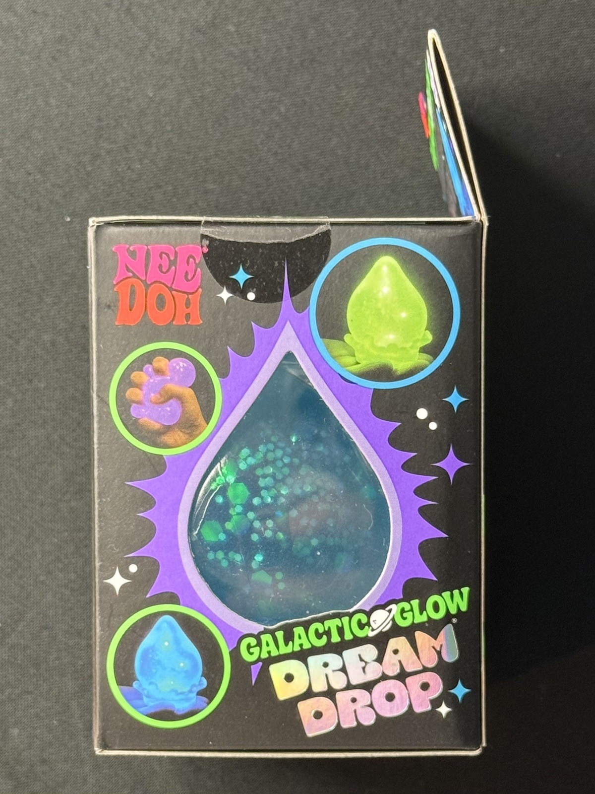 Schylling Nee Doh Galactic Glow Dream Drop Blue 25350HY SEALED AUTHENTIC