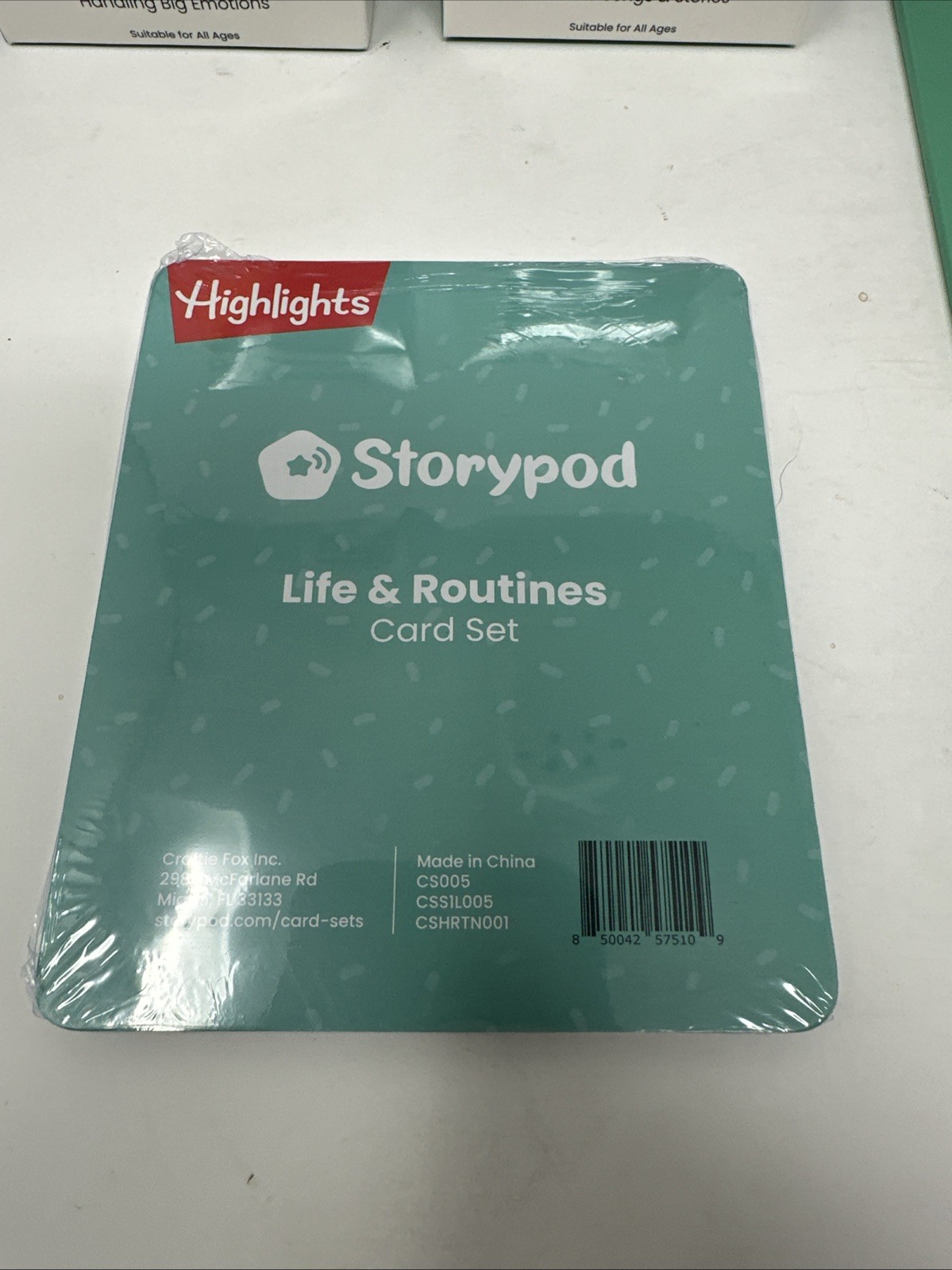 Storypod Eddi Life & Learnings Learning Set #14 Audio Content Set