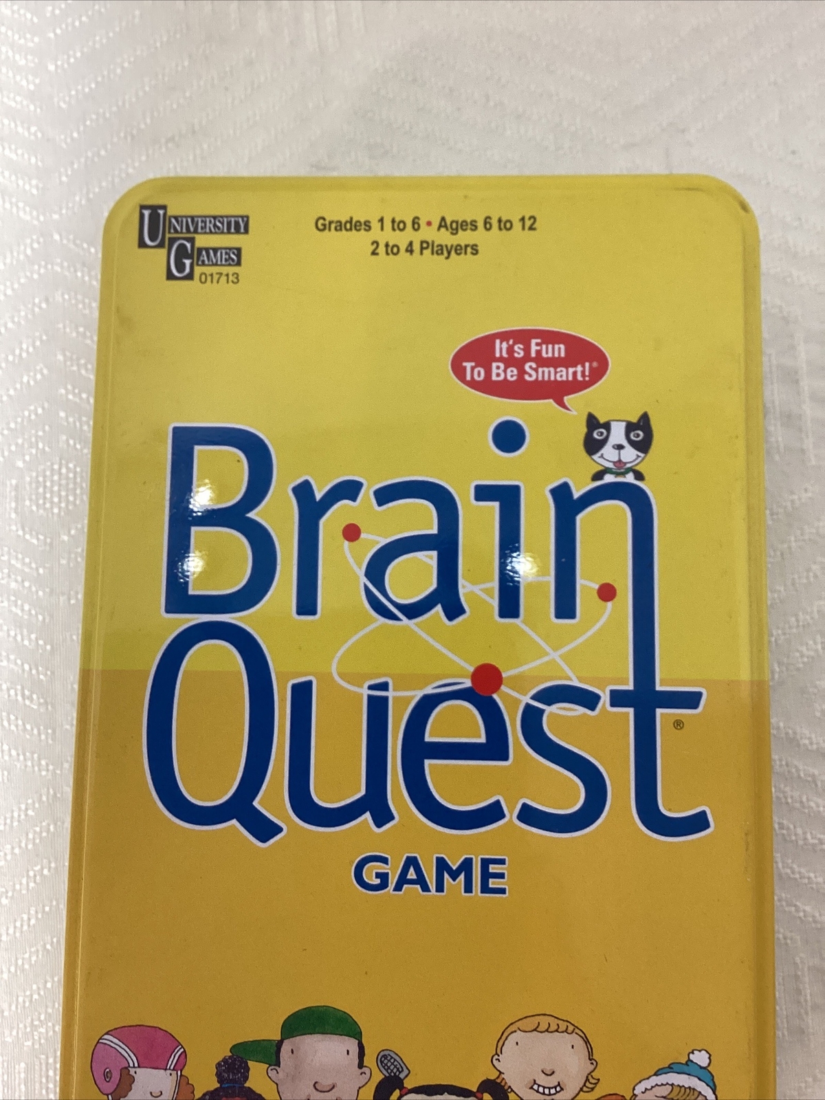 University Games Brain Quest Game For Grades 1-6 New Open Box