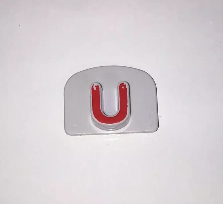 Leap Frog Fridge Phonics 2002 Replacement Lowercase Letter “u” ONLY