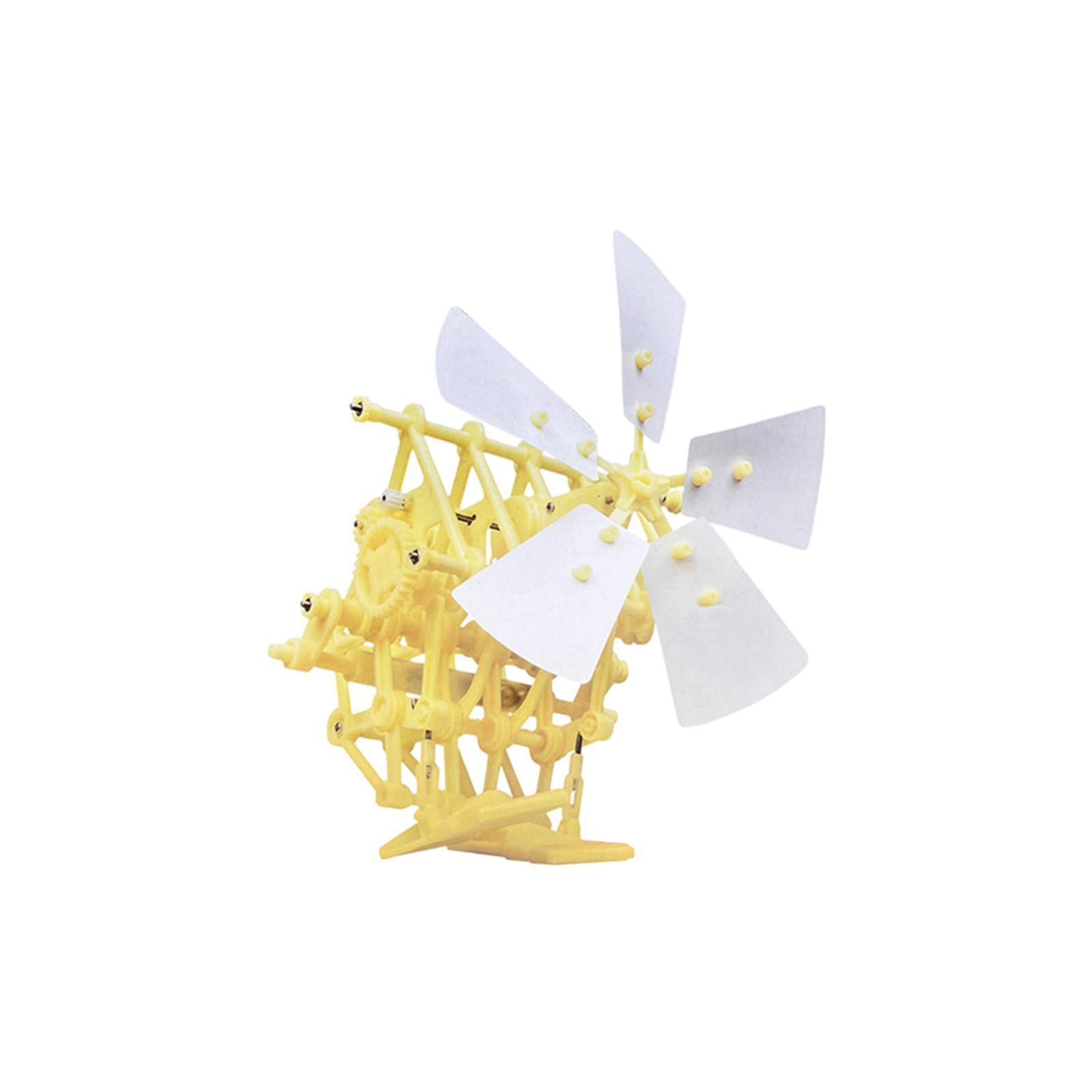 Diy Youth Birthday Toy Production for Wind Power Generation