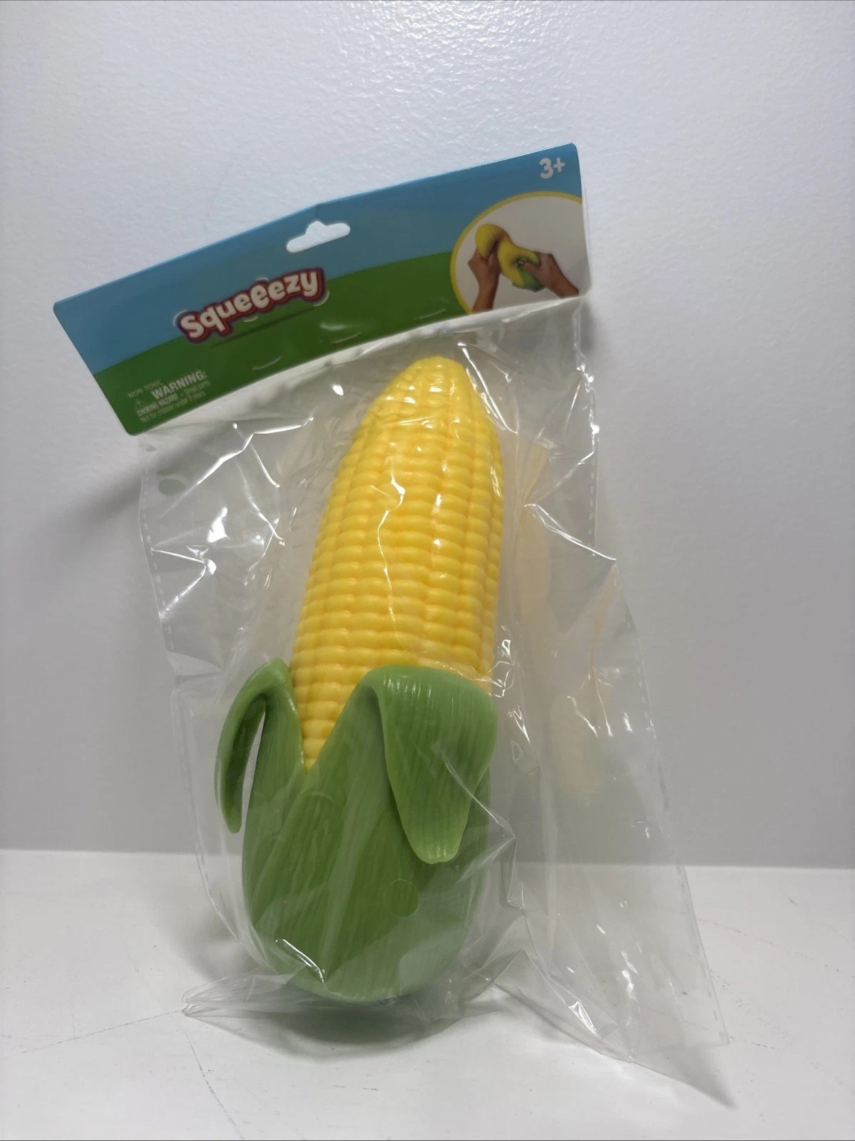 Sunny Days Jumbo Squeezy Sweet Corn 🌽 TikTok Squishy Stress Toymendous New