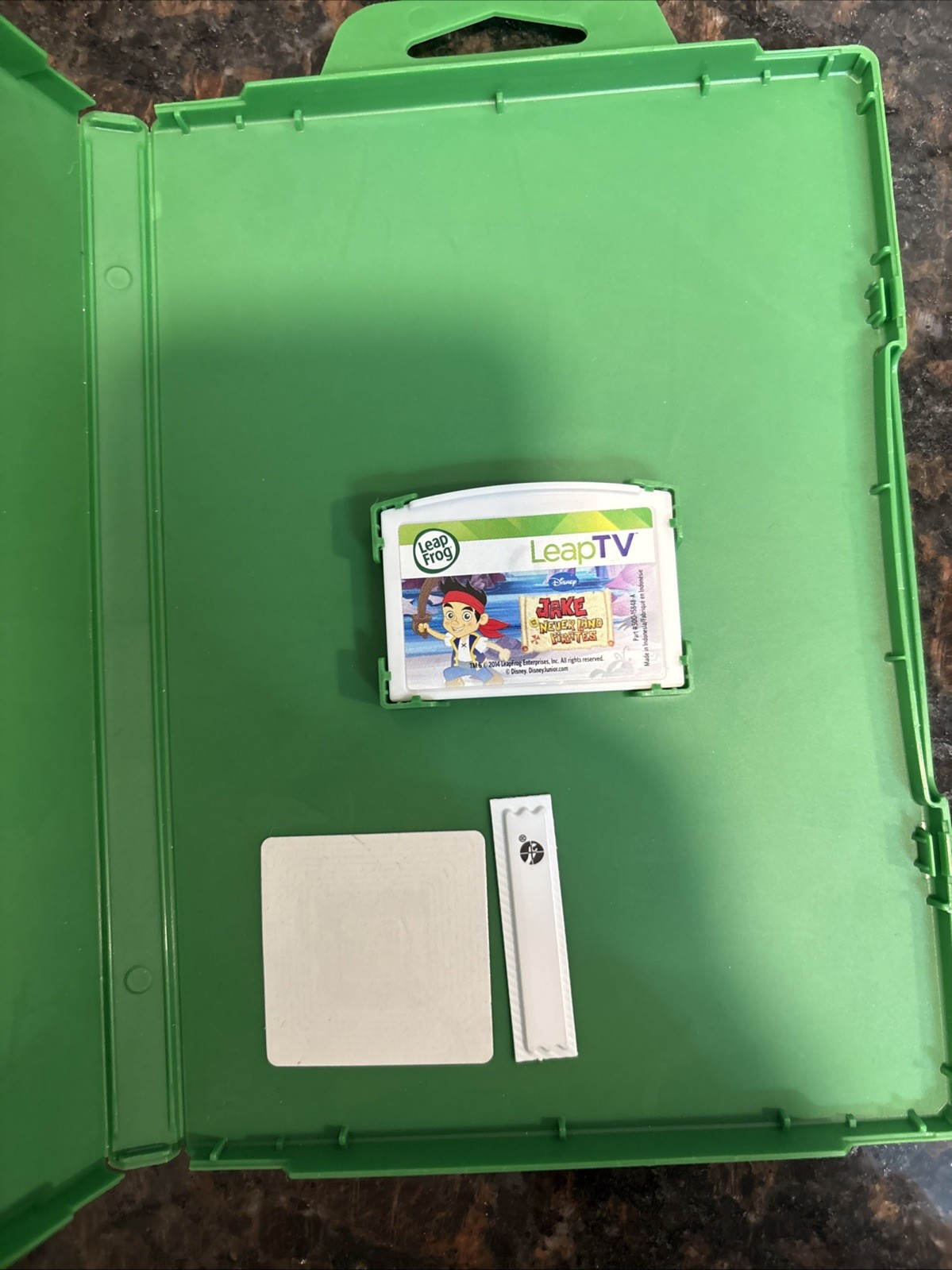 Leap Frog Leap TV Disney Jake and the Never Land Pirates Educational Video Game