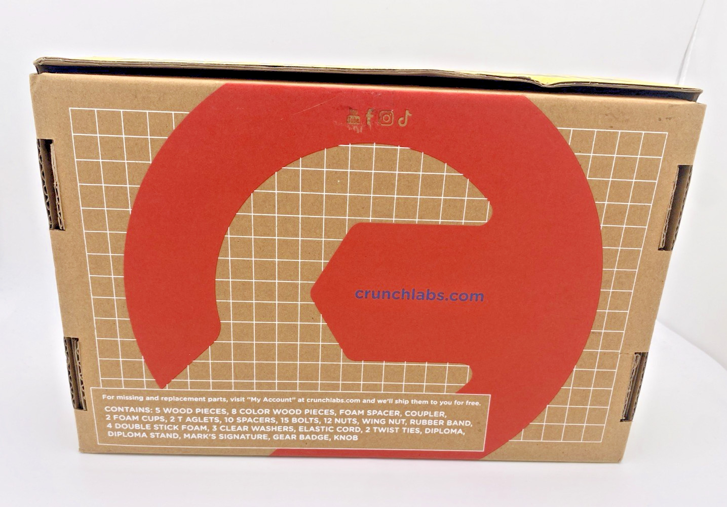 Crunch Labs Magnus Flyer STEM Kit Mark Rober Building Box