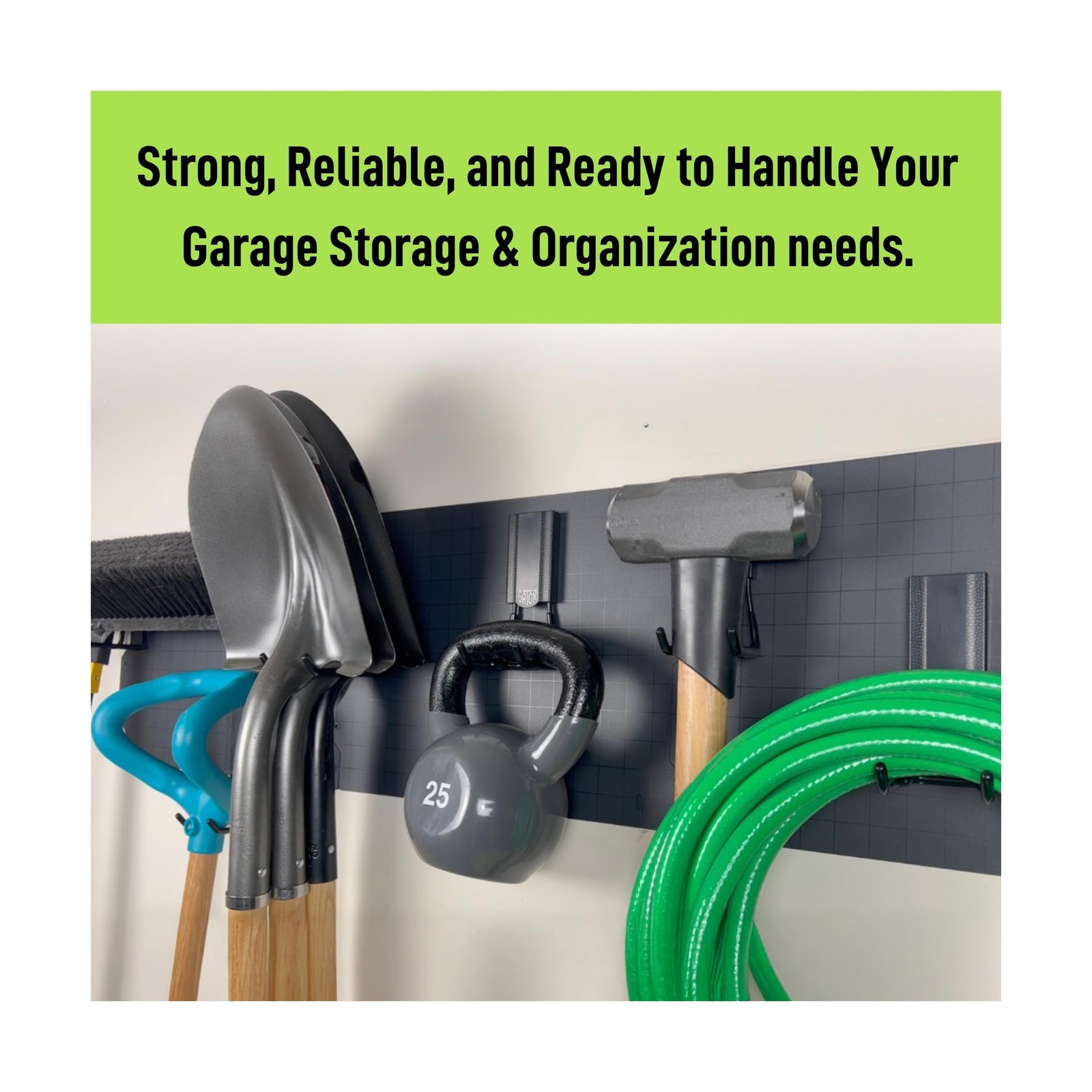 Gator Magnetics Wall Storage & Organization Kit – Includes (3) 16.7… Fas