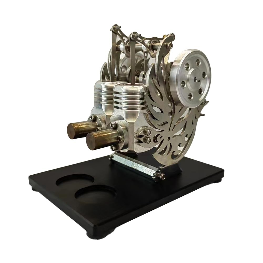 Powerable Flying Pigeon Metal Cylinder Stirling Engine Generator Mini Externa…
