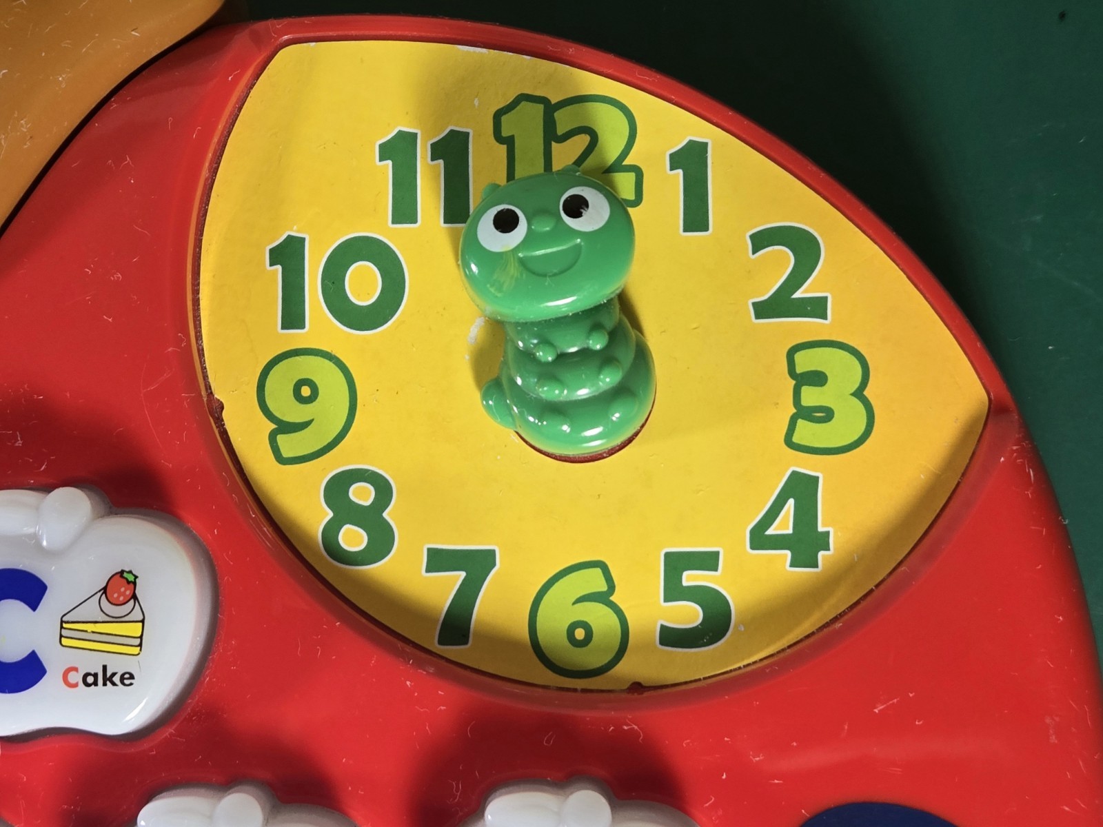 VTECH Alphabet Apple Talking Learning Toy Pre-owned