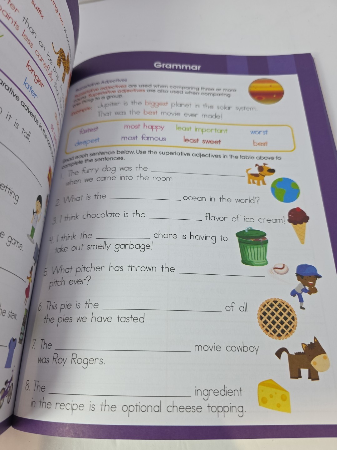 New Ready To Learn 2nd & 3rd Grade Workbook 150 Stickers Home School/work Ahead