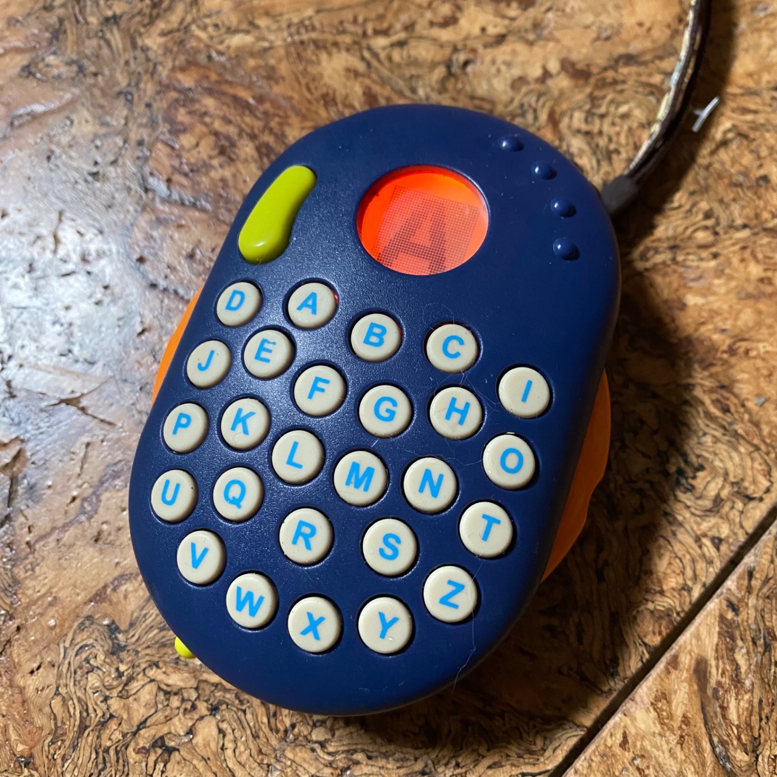 Justb-Byou Alphaberry Alphabet Electronic Handheld Learning Toy Musical Lights