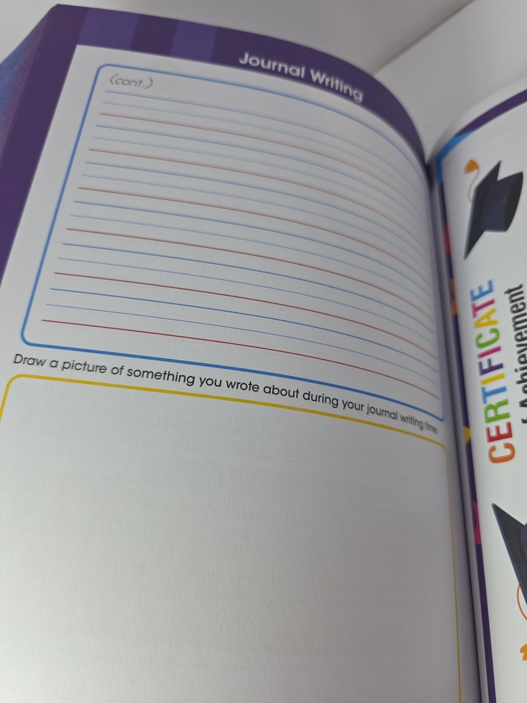 New Ready To Learn 2nd & 3rd Grade Workbook 150 Stickers Home School/work Ahead