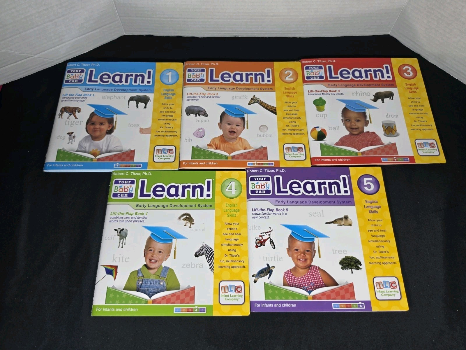 Your Baby Can Learn American English Kit Early Language Development System