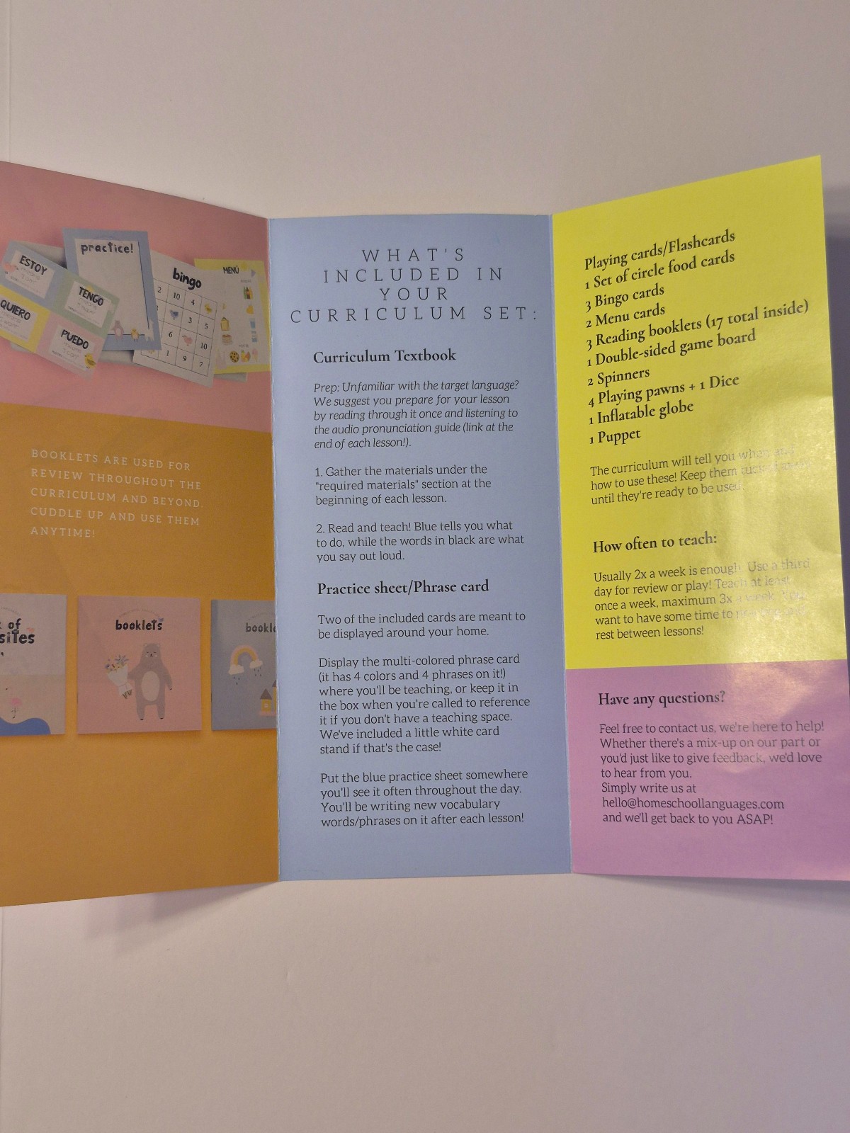 Homeschool Languages open-and-go French curriculum