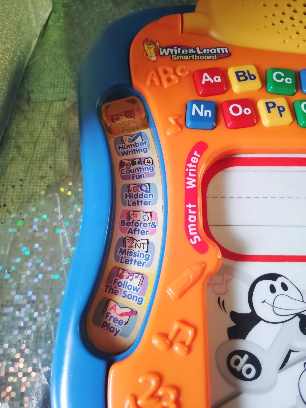 🦄Vtech / Kids Talking Write & Learn Press ‘n Learn 16″L X12″W Smartboard!