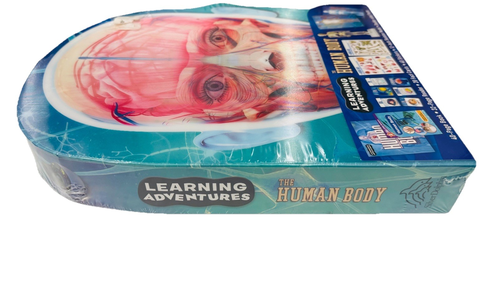 Adventures in Science: The Human Body Interactive Learning Kit 3D