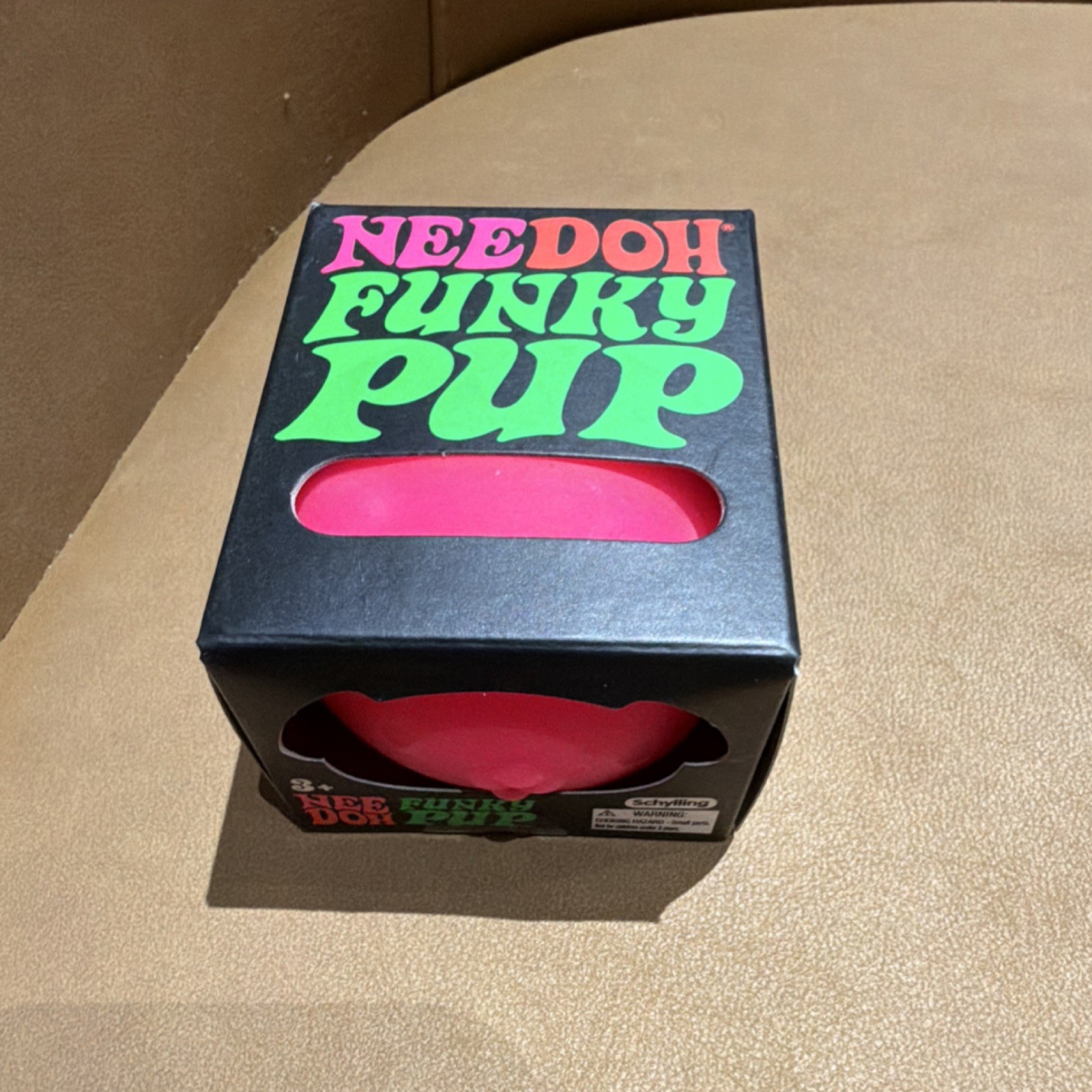 Nee Doh Lot of 6 Gumdrop Nice Berg Funky Pup Nice Cube Swirlin USA good vibes