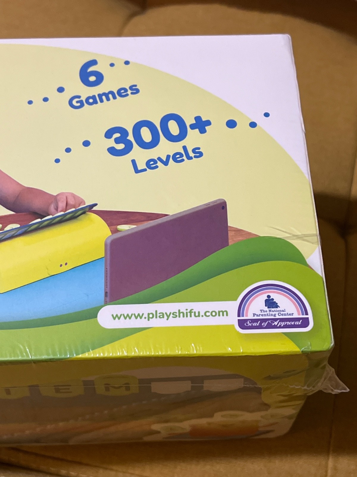 Plugo Letters by PlayShifu Kids Word Building Gaming system kit educational 🎁