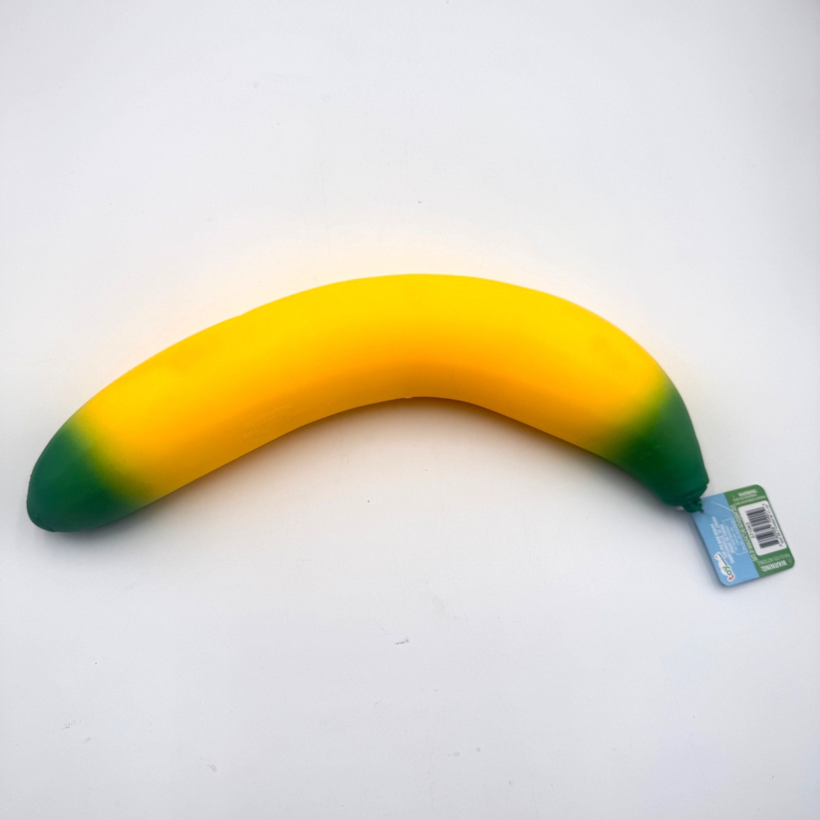 Toy Mendous Squeezy Banana Giant XL Sensory Squishy Stress Toy Fidget NEW Viral