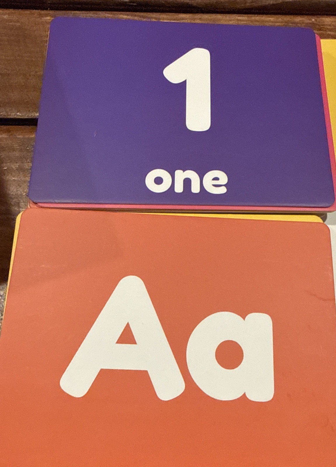 My First Flashcards 101 cards numbers letters shapes colors body parts