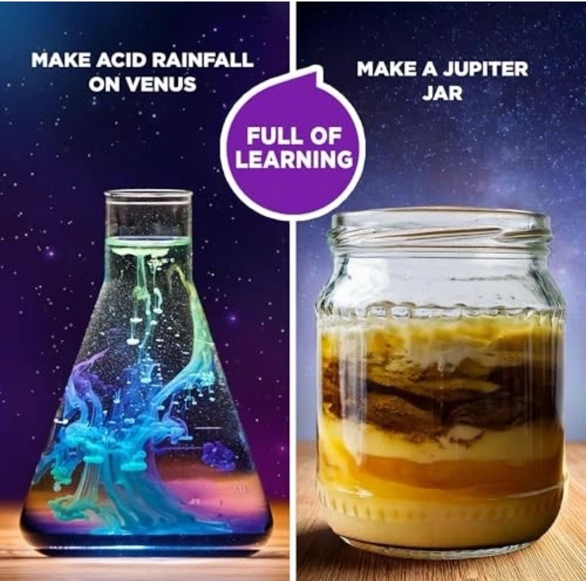 Space Science Toy, Crafts Kit for Kids | Birthday Gifts for Boys 8+ Years Old