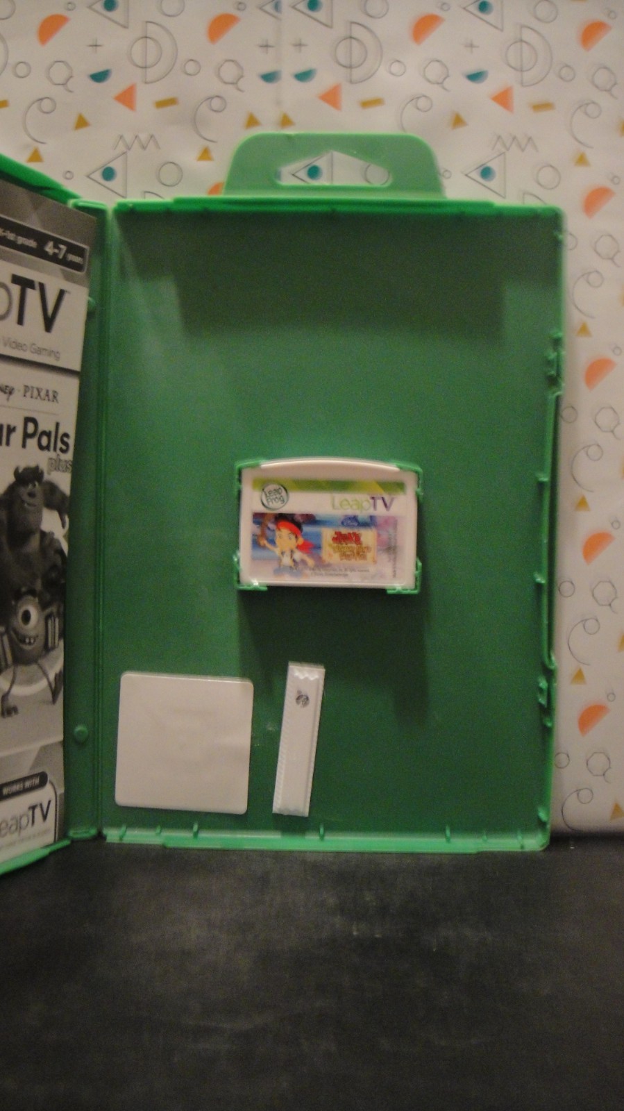 Leap Frog Leap TV Sports Educational Active Video Game Mathematics 4-7 Years