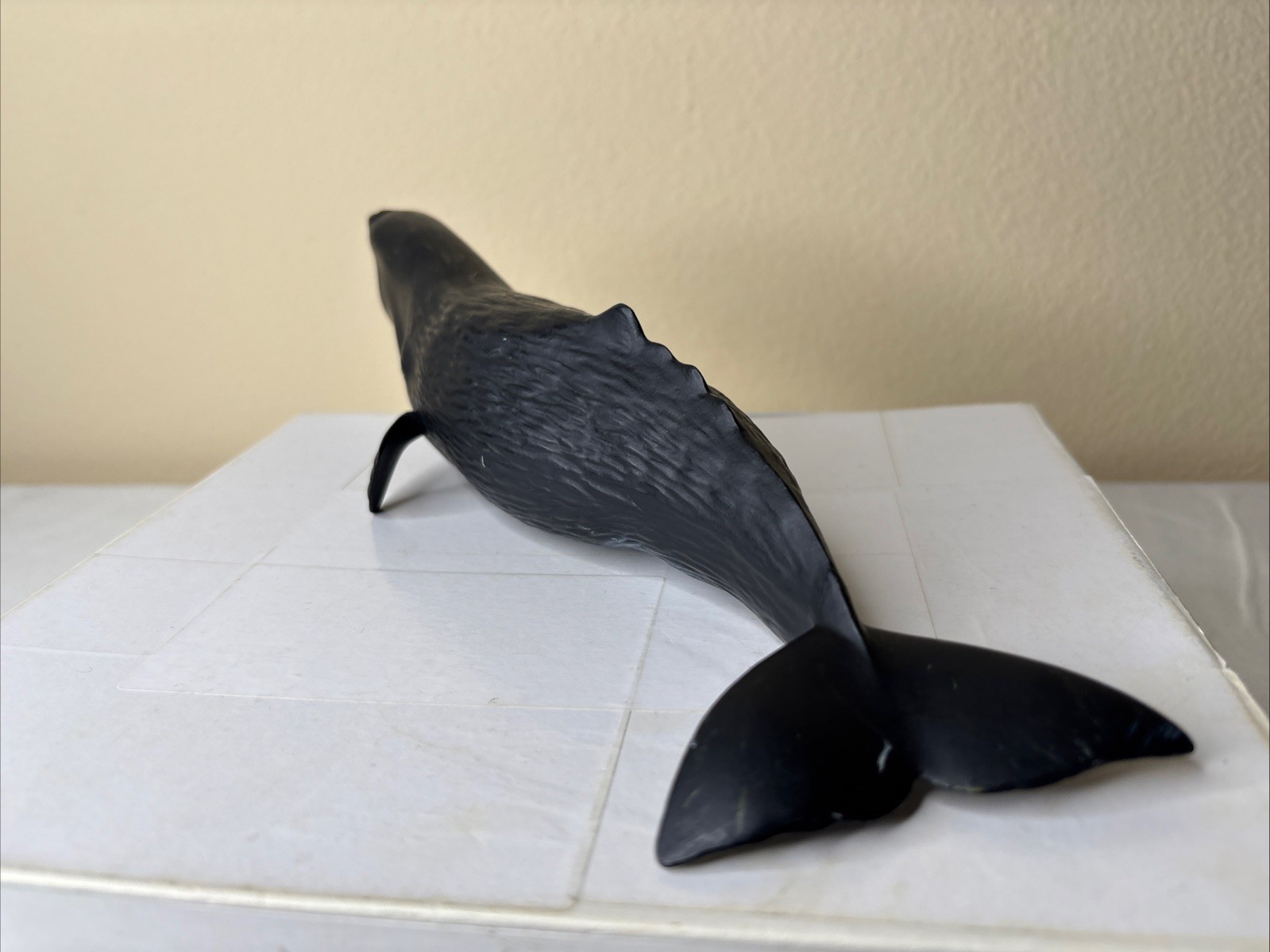 Papo Sperm Whale Figure Retired Rare Animal Collectible 2018