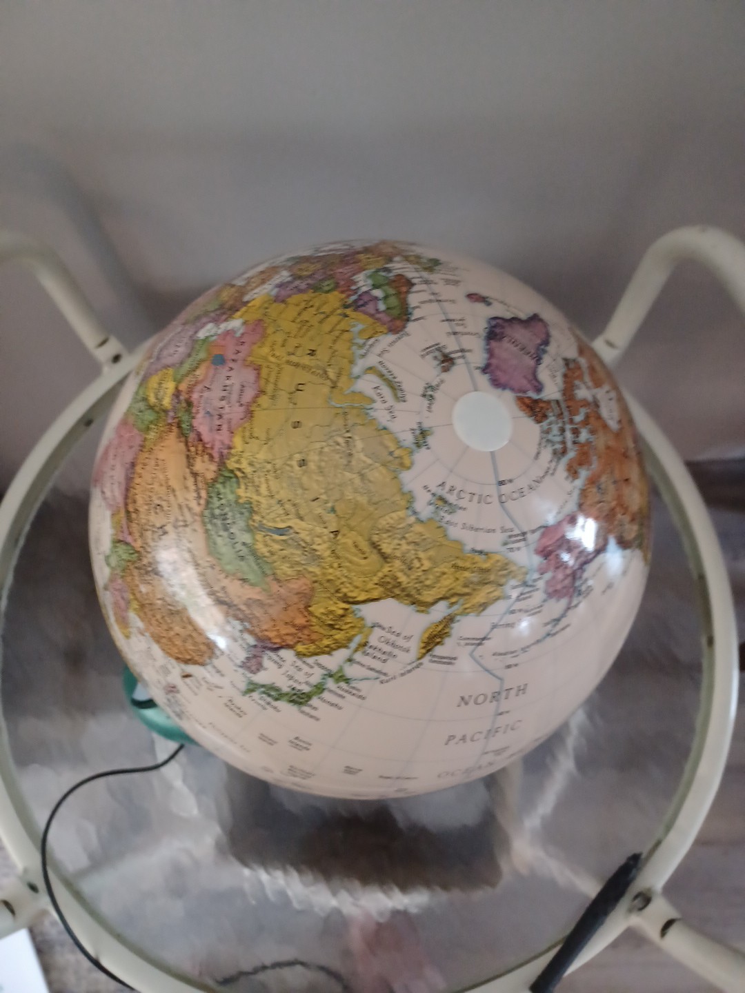 Vtg. Leap Frog Interactive Smart Globe Explorer Eureka Promotes Early Challenges