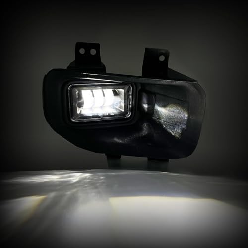 LED Fog Lights Compatible with 2015 2016 2017 Ford F150 Fog Lamps Assembly